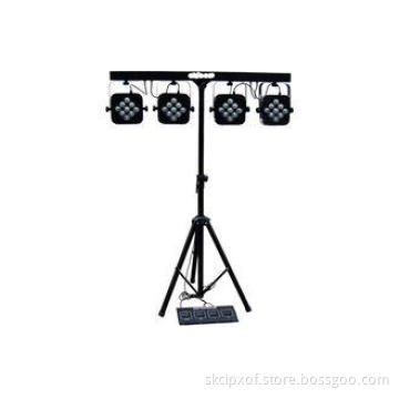 RGBW LED Par Cans 110w,DJ light, 9pcs 4 in 1 LEDs*4 IP20 4C